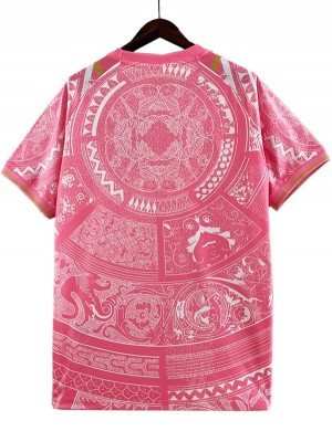 Italia maglia pre-partita Versace maglia da allenamento speciale uniforme da calcio abbigliamento sportivo da uomo giallo e nero gilet sportivo 2025-2026